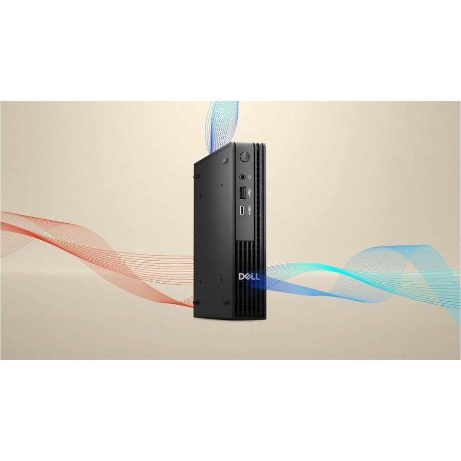 Dell Pro Micro QCM1250 Desktop Computer - Intel Core Ultra 7 265T - vPro Technology - 16 GB - 256 GB SSD - Micro PC Dell Pro Micro QCM1250 Desktop Computer - Intel Core Ultra 7 265T - vPro Technology - 16 GB - 256 GB SSD - Micro PC